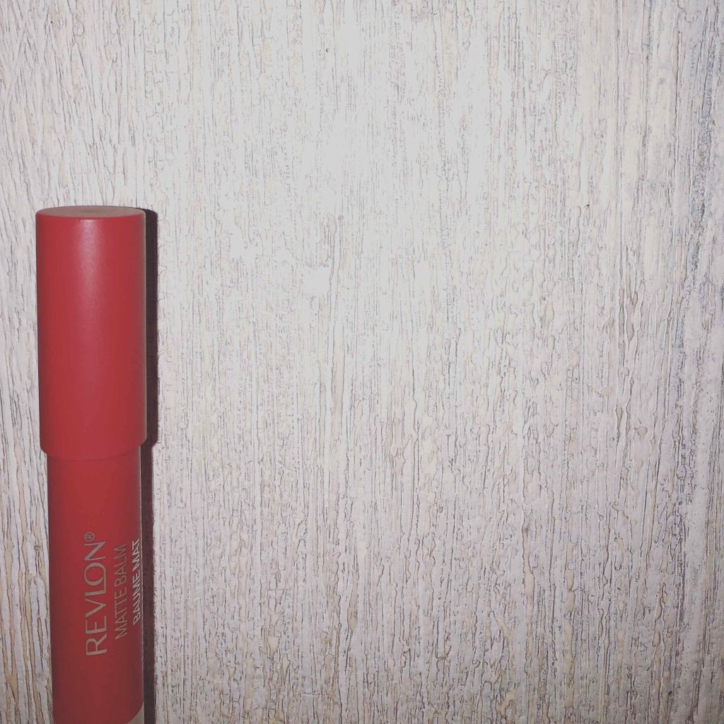マット バーム/REVLON/口紅を使ったクチコミ（1枚目）