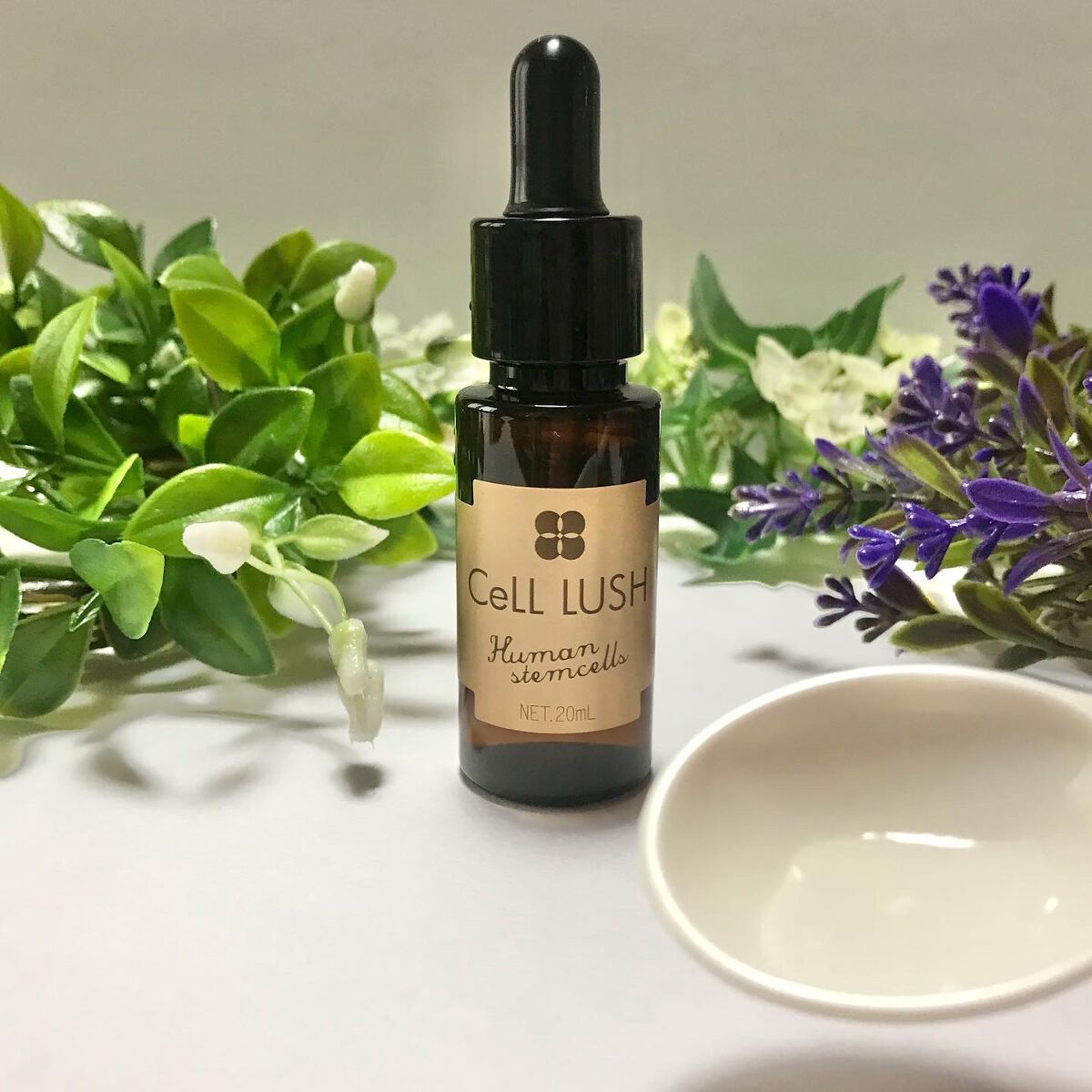 ヒト幹細胞配合美容液/セルラッシュ/美容液を使ったクチコミ（1枚目）