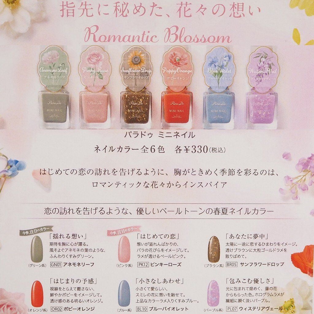 ミニネイル/パラドゥ/マニキュアを使ったクチコミ(3枚目)