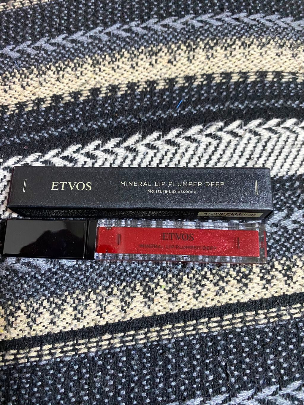ミネラルリッププランパー ディープ/エトヴォス/リッププランパーを使ったクチコミ(1枚目)