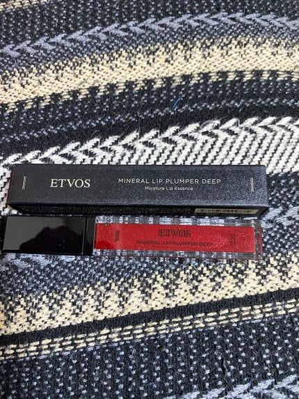 ミネラルリッププランパー ディープ/エトヴォス/リッププランパーを使ったクチコミ(1枚目)