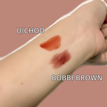 クラッシュド リップ カラー 03 ブラックベリー/BOBBI BROWN/口紅を使ったクチコミ（2枚目）