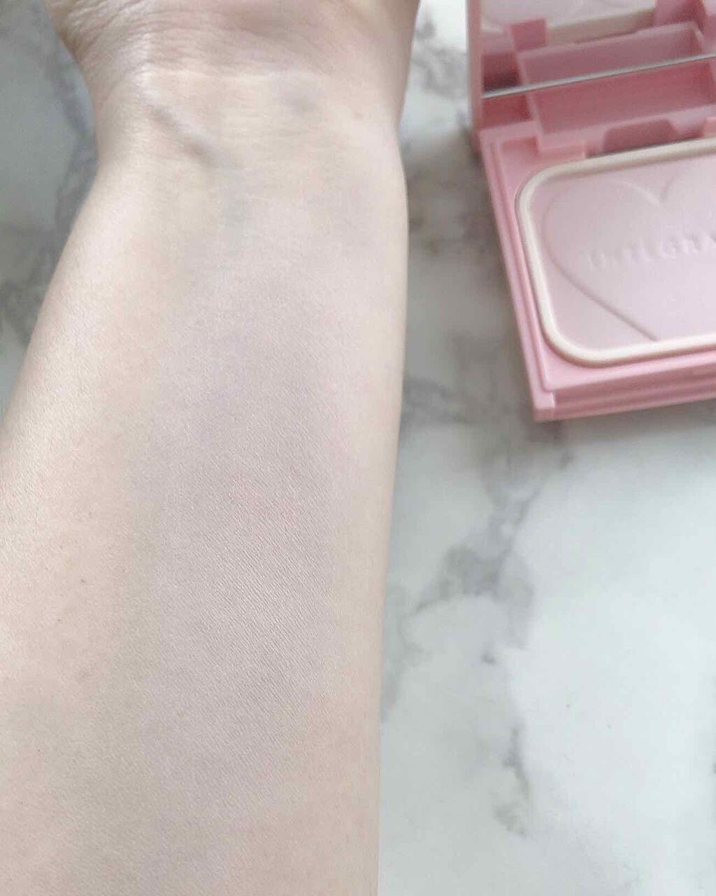 すっぴんメイカー CCパウダー/インテグレート/プレストパウダーを使ったクチコミ(2枚目)