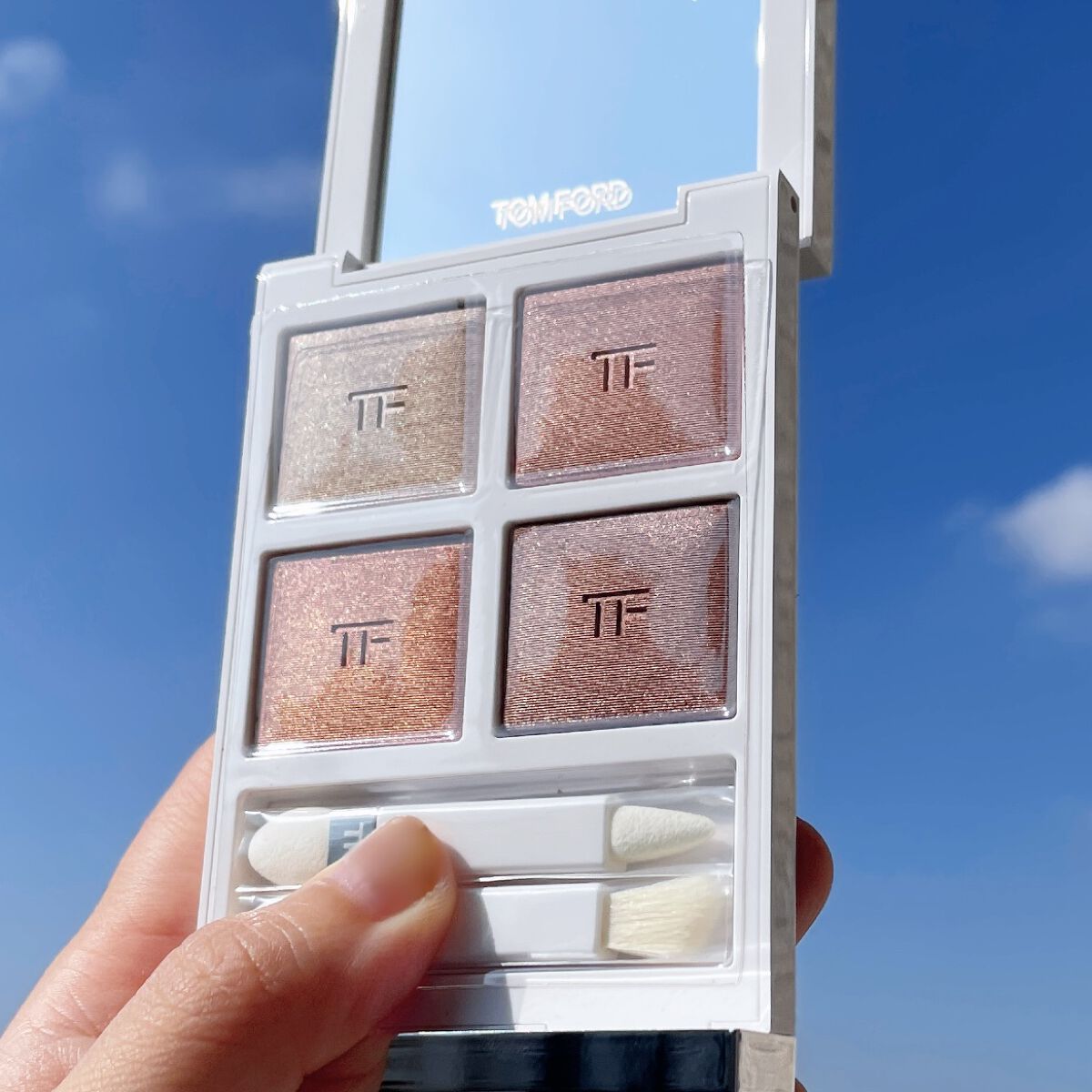 ソレイユ アイ カラー クォード/TOM FORD BEAUTY/アイシャドウパレットを使ったクチコミ(1枚目)