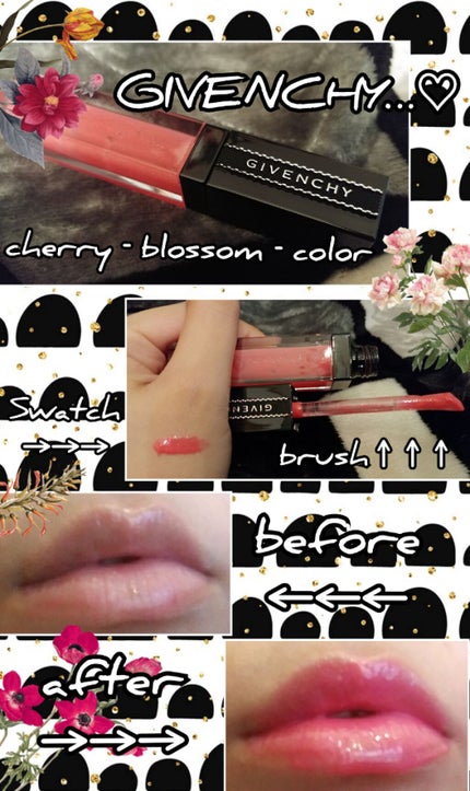 グロス・アンテルディ/GIVENCHY/リップグロスを使ったクチコミ(1枚目)