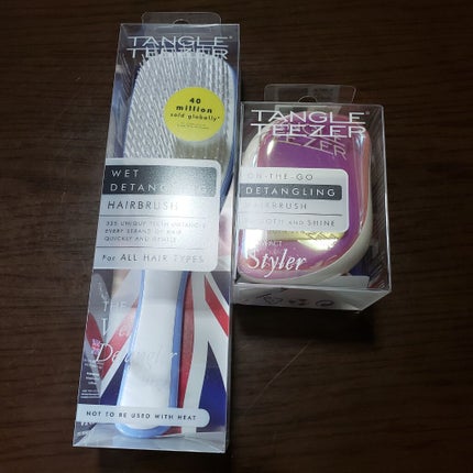 コンパクトスタイラー/TANGLE TEEZER/ヘアブラシを使ったクチコミ(1枚目)