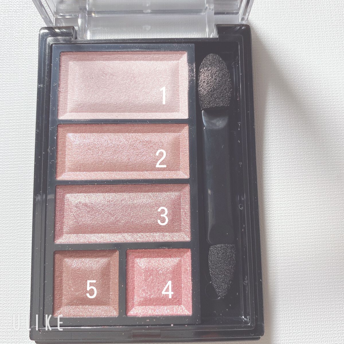 ショコラスウィート アイズ/リンメル ロンドン/アイシャドウパレットを使ったクチコミ（2枚目）