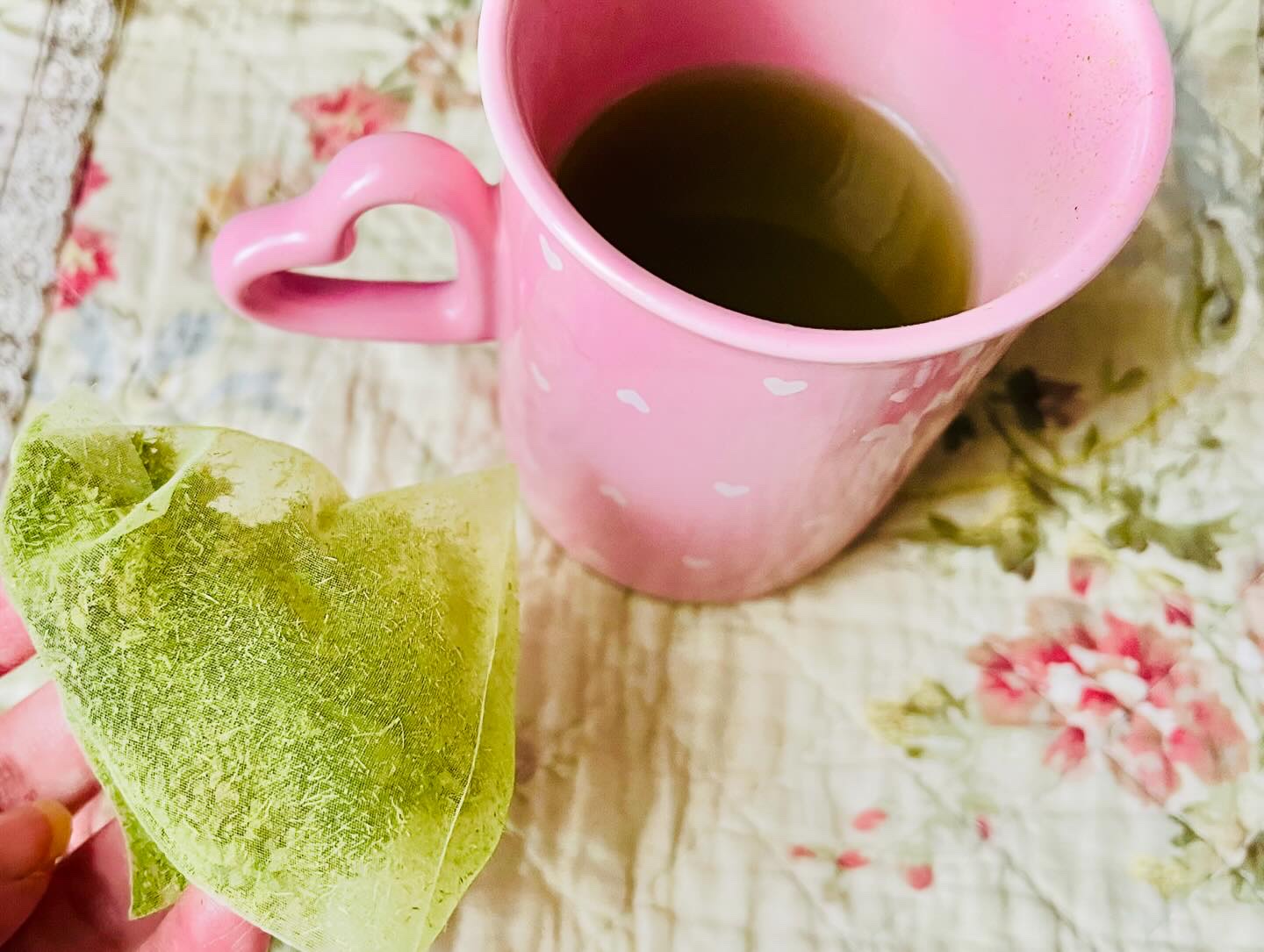 まるごとさんかく茶/ティーライフ/ドリンクを使ったクチコミ（2枚目）