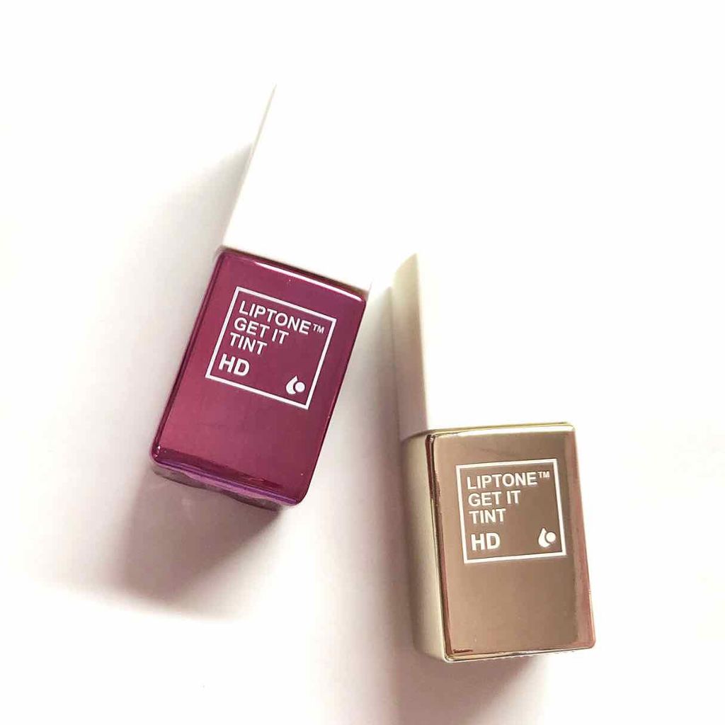 リップトーン ゲットイット ティント HD/TONYMOLY/口紅を使ったクチコミ(1枚目)