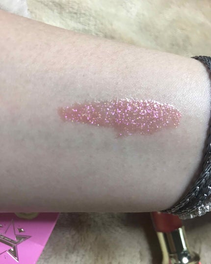 Velour liquid lip stick/Jeffree Star Cosmetics/口紅を使ったクチコミ(2枚目)