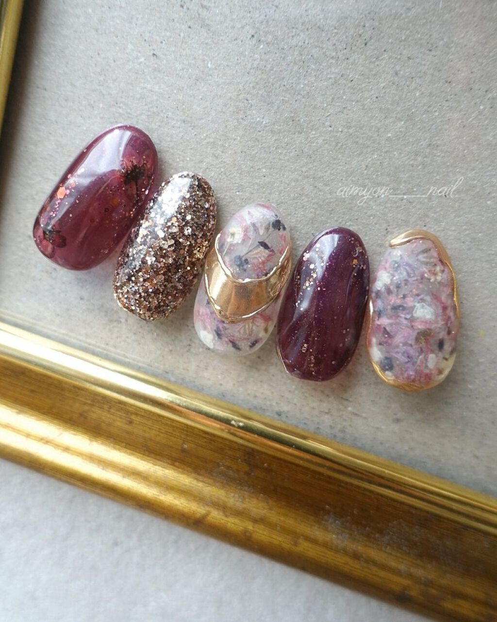 ウィークリージェル/HOMEI/ジェルネイルを使ったクチコミ（1枚目）