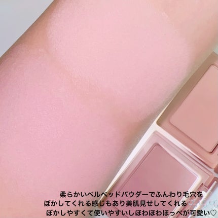 チークステイン ブラッシャー/VDL/パウダーチークを使ったクチコミ(4枚目)