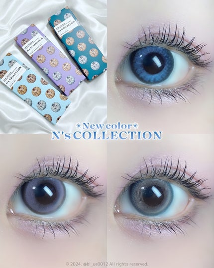 N’s COLLECTION 1day/N’s COLLECTION/ワンデー(1DAY)カラコンを使ったクチコミ(1枚目)