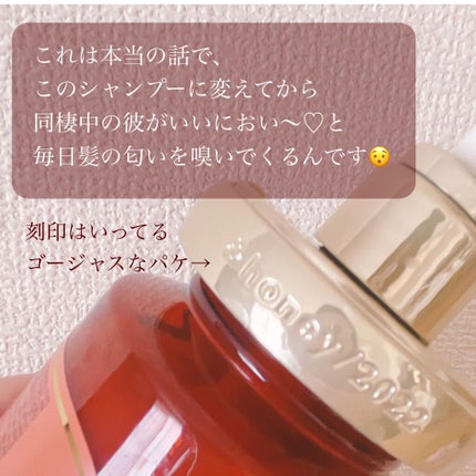 Creamy EXダメージリペアシャンプー1.0/ヘアトリートメント2.0/&honey/市販シャンプーを使ったクチコミ(2枚目)