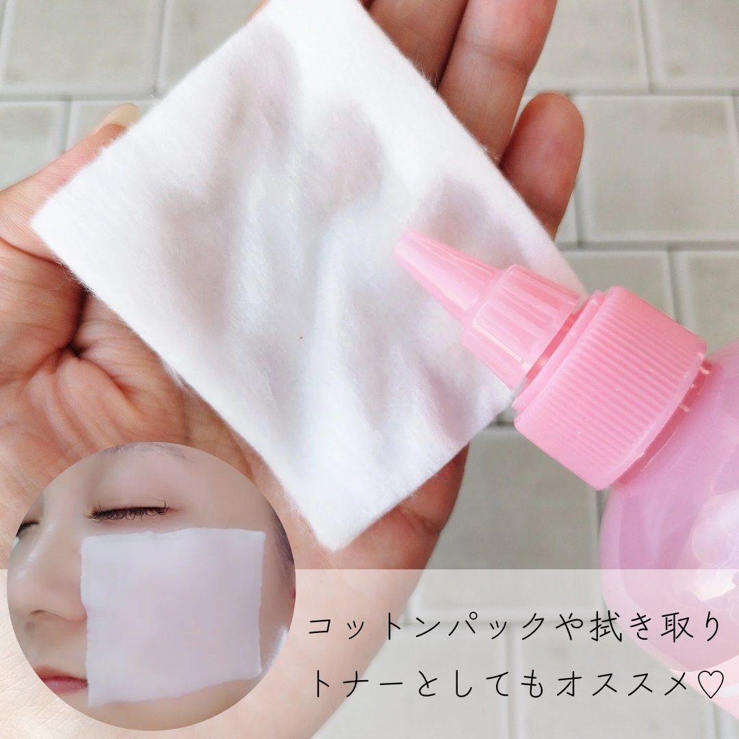 ピンクアロエビタトナー/APRILSKIN/化粧水を使ったクチコミ(4枚目)
