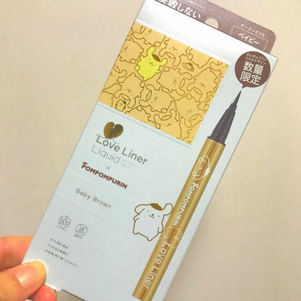 ラブ・ライナー リキッドアイライナーR3/ラブ・ライナー/リキッドアイライナーを使ったクチコミ(1枚目)