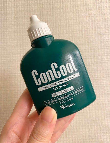 コンクールF/ウエルテック/マウスウォッシュ・スプレーを使ったクチコミ(1枚目)