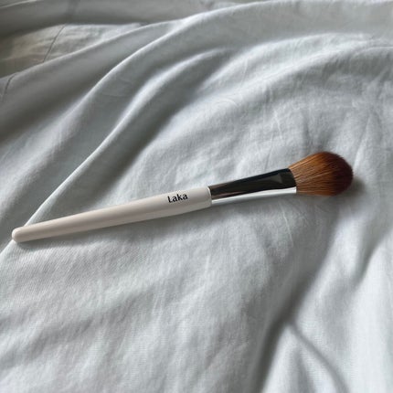 ラブシルクブラッシュ/Laka/パウダーチークを使ったクチコミ(4枚目)