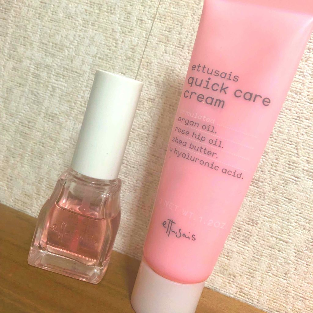 エテュセ クイックケアコート/ettusais/ネイルオイル・トリートメントを使ったクチコミ（2枚目）