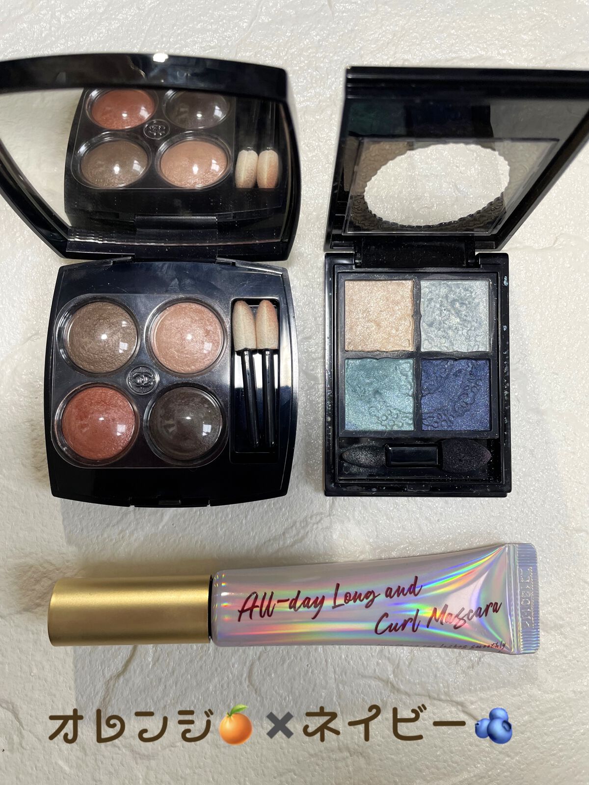 レ キャトル オンブル/CHANEL/アイシャドウパレットを使ったクチコミ（1枚目）