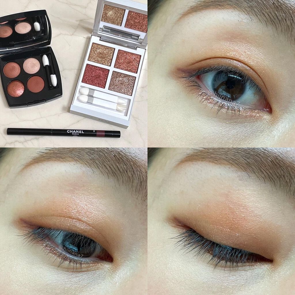 レ キャトル オンブル/CHANEL/アイシャドウパレットを使ったクチコミ（2枚目）