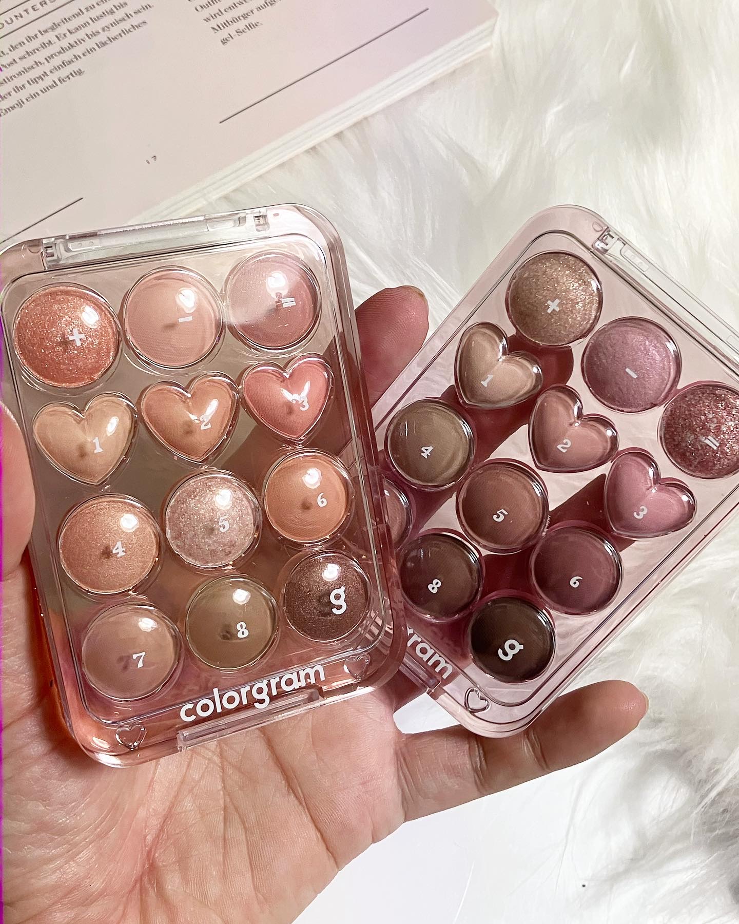 目元チュートリアルアイパレット/Colorgram/アイシャドウパレットを使ったクチコミ（2枚目）