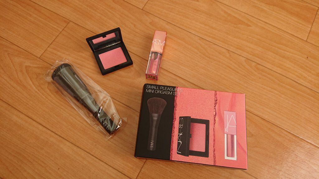 ブラッシュ/NARS/パウダーチークを使ったクチコミ（1枚目）