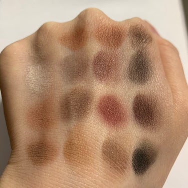 tartest PRO Amazonian clay palette/tarte/アイシャドウパレットを使ったクチコミ（3枚目）