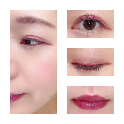 Joe on LIPS 「SNIDELBEAUTY、2日目は左4色を使用してブルベ風メイ..」(2枚目)