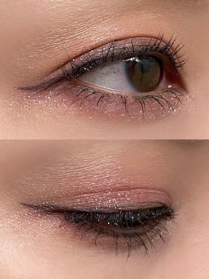 プライムリキッドアイライナー リッチカラー/ヒロインメイク/リキッドアイライナーを使ったクチコミ(4枚目)