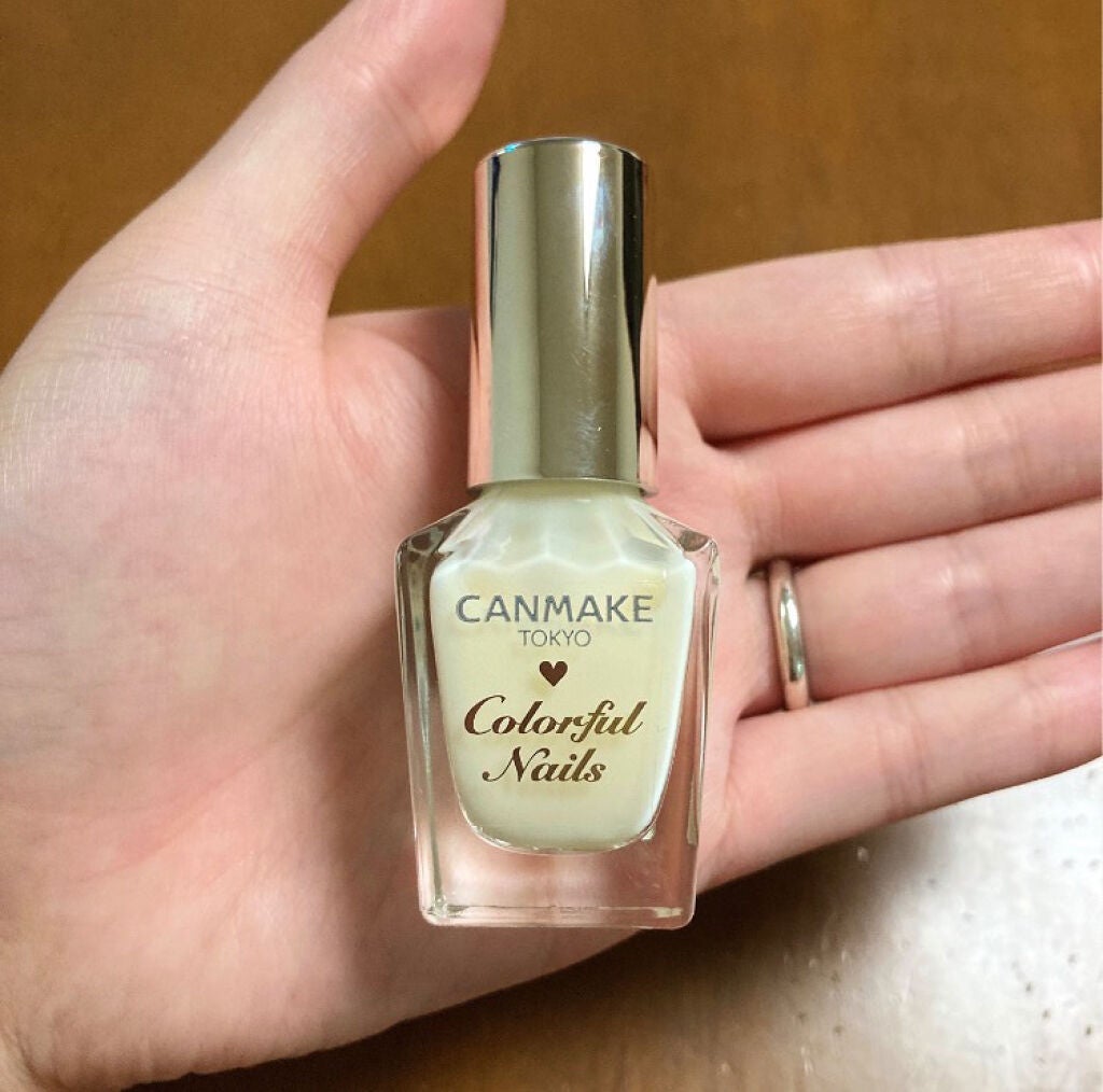 カラフルネイルズ/キャンメイク/マニキュアを使ったクチコミ(2枚目)
