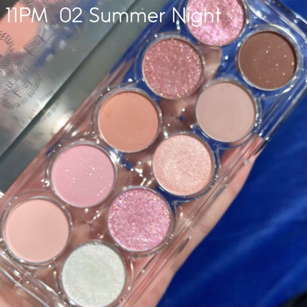 ライトオンアイズシャドウパレット/ルミル/アイシャドウパレットを使ったクチコミ(4枚目)