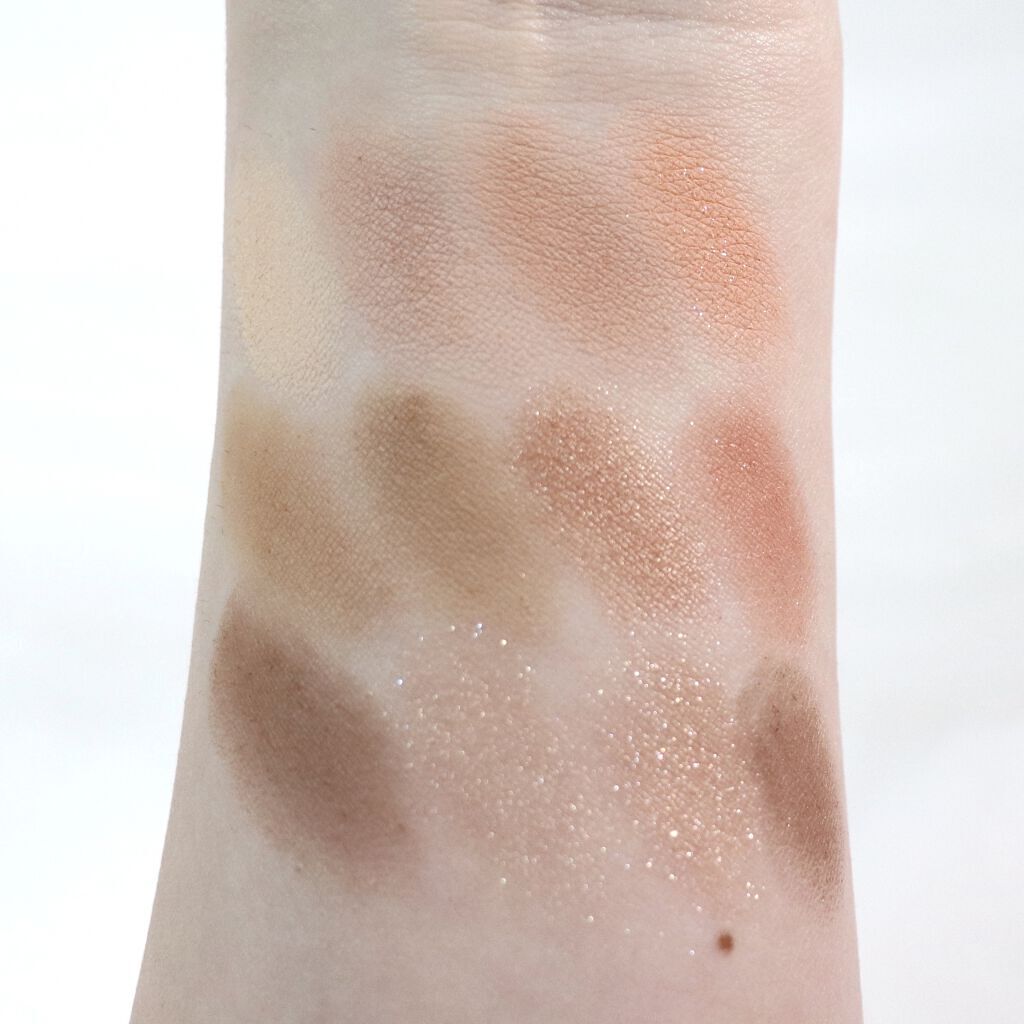 ホーリーモリーレイヤーパレット/HAKIT/アイシャドウパレットを使ったクチコミ（3枚目）