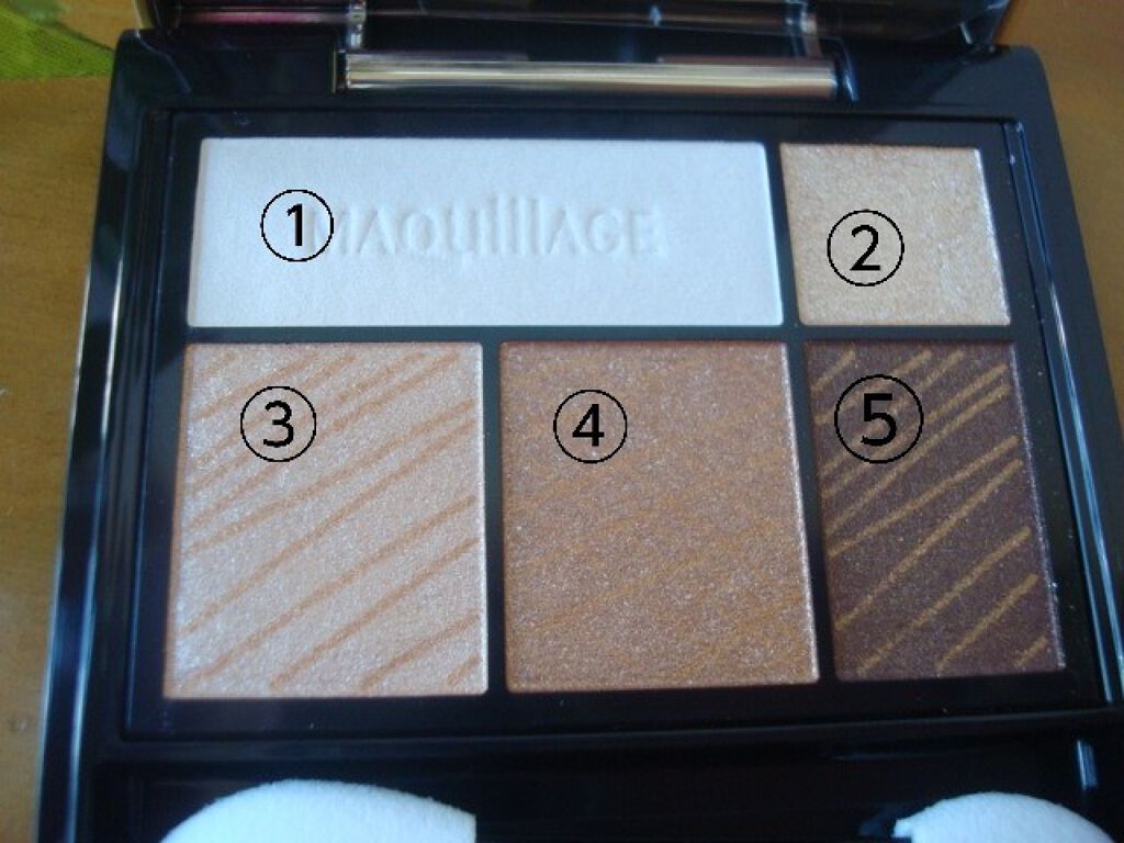 ドラマティックスタイリングアイズ/マキアージュ/アイシャドウパレットを使ったクチコミ(2枚目)