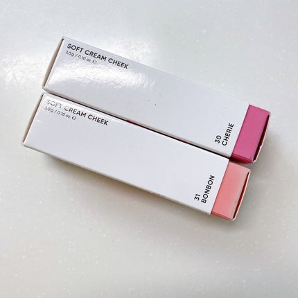 ソフトクリームチーク 31 Bonbon/AMUSE/リキッドチークの画像