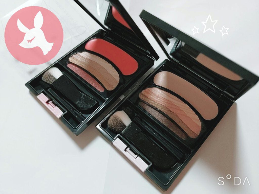 ブラシひと塗りシャドウN/オーブ/アイシャドウパレットを使ったクチコミ(1枚目)