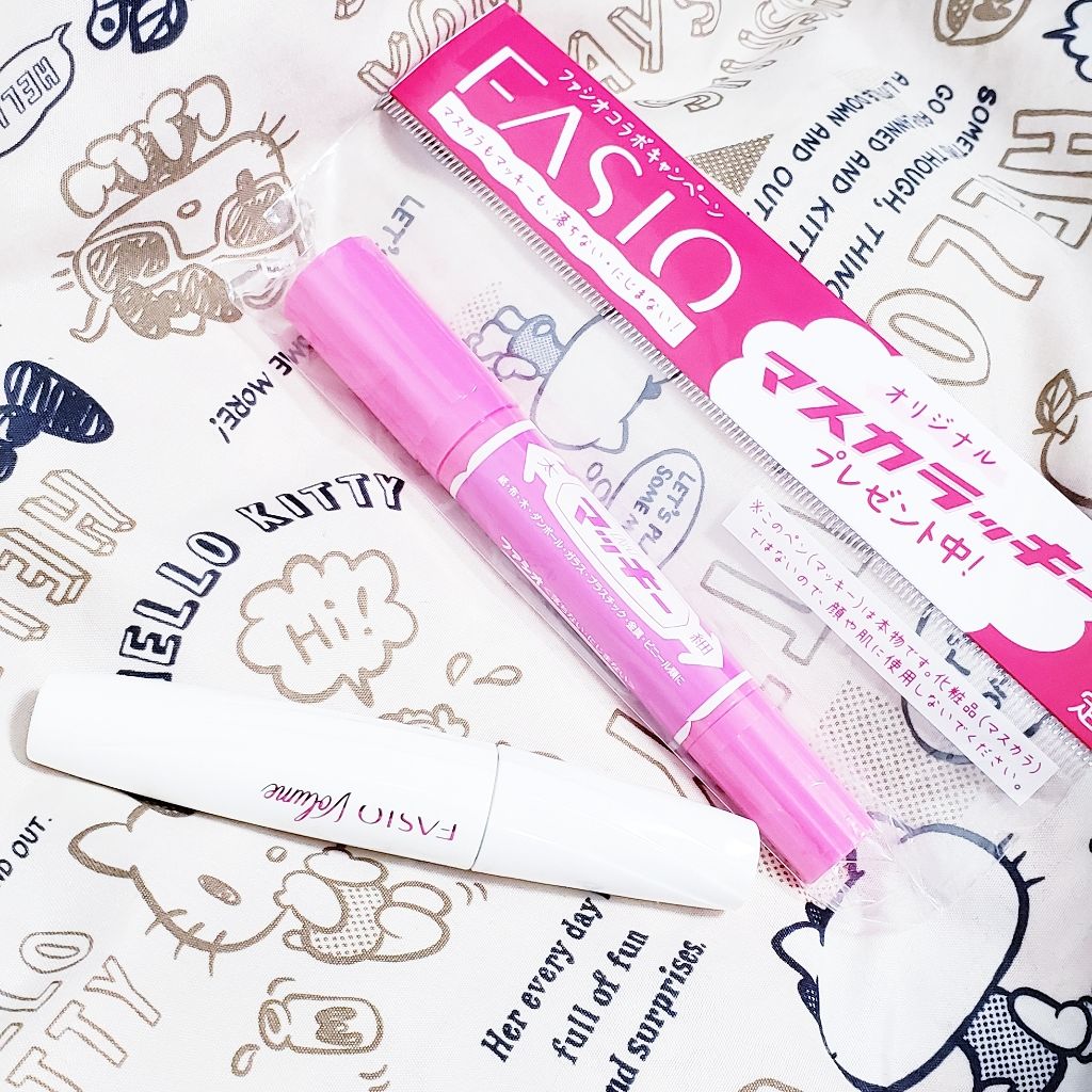 パワフルフィルム マスカラ(ボリューム)/FASIO/マスカラを使ったクチコミ（1枚目）