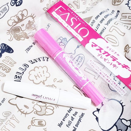 パワフルフィルム マスカラ(ボリューム)/FASIO/マスカラを使ったクチコミ(1枚目)