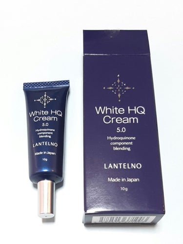 WhiteHQCream（ホワイトエイチキュークリーム）/LANTELNO/フェイスクリームを使ったクチコミ（2枚目）