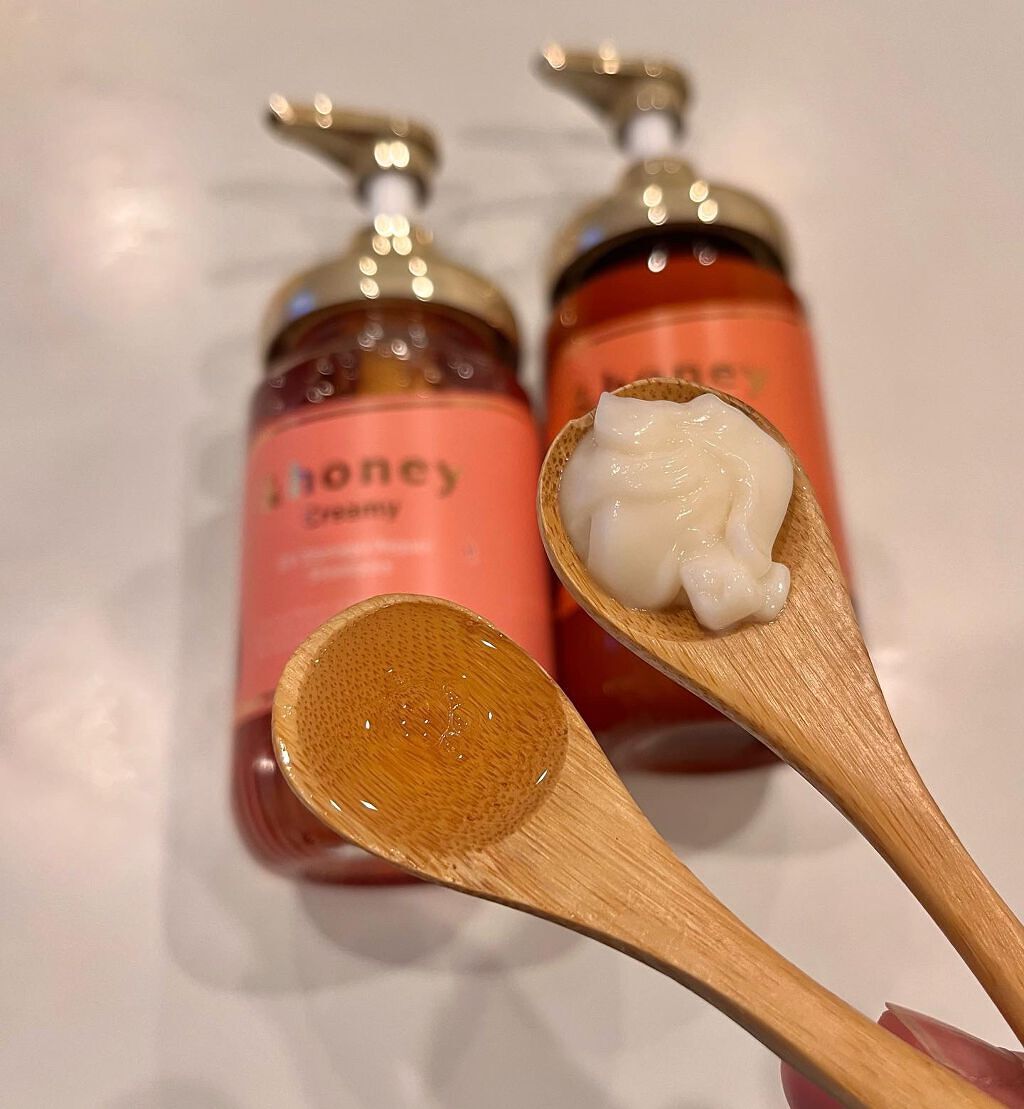 Creamy EXダメージリペアシャンプー1.0/ヘアトリートメント2.0/&honey/市販シャンプーを使ったクチコミ（1枚目）