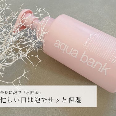 クリアバブルローション セラミド/aqua bank/化粧水を使ったクチコミ（9枚目）