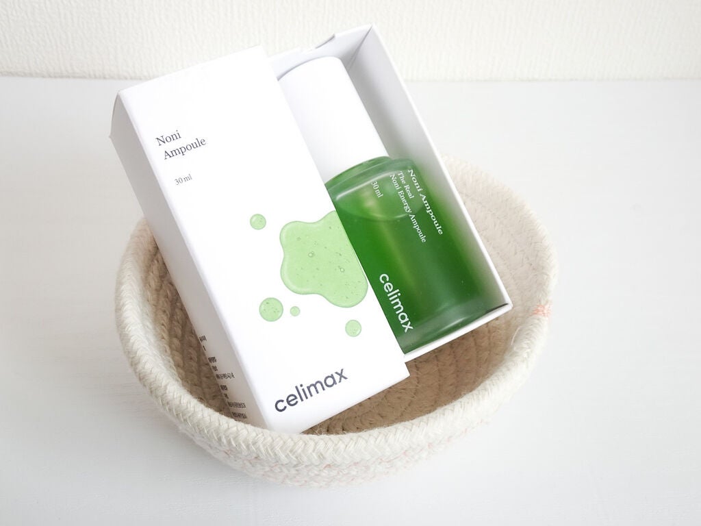 Noni Ampule/celimax/美容液を使ったクチコミ(2枚目)