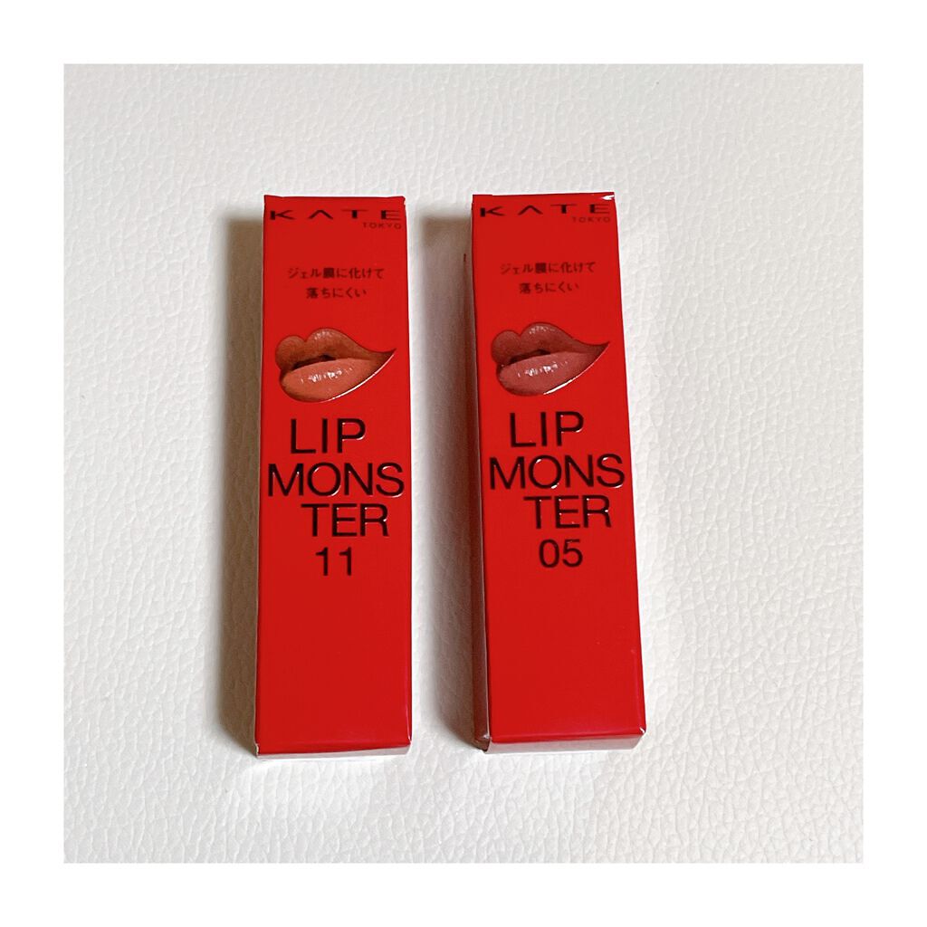 ケイト リップモンスター/KATE/口紅を使ったクチコミ（1枚目）