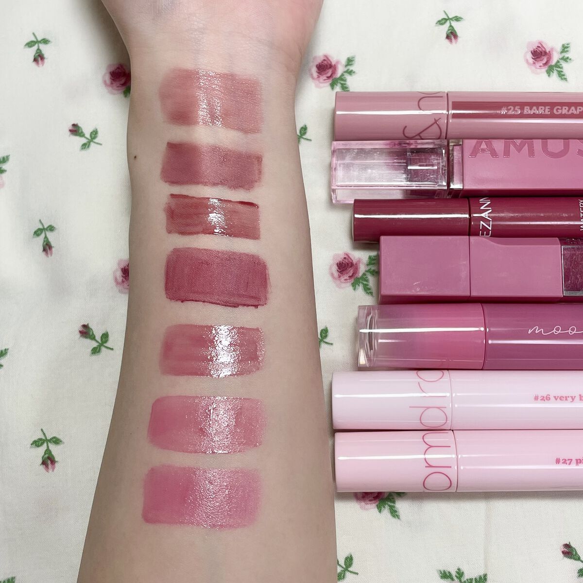 デューイ ブラー ティント/CLIO/リップティントを使ったクチコミ（2枚目）