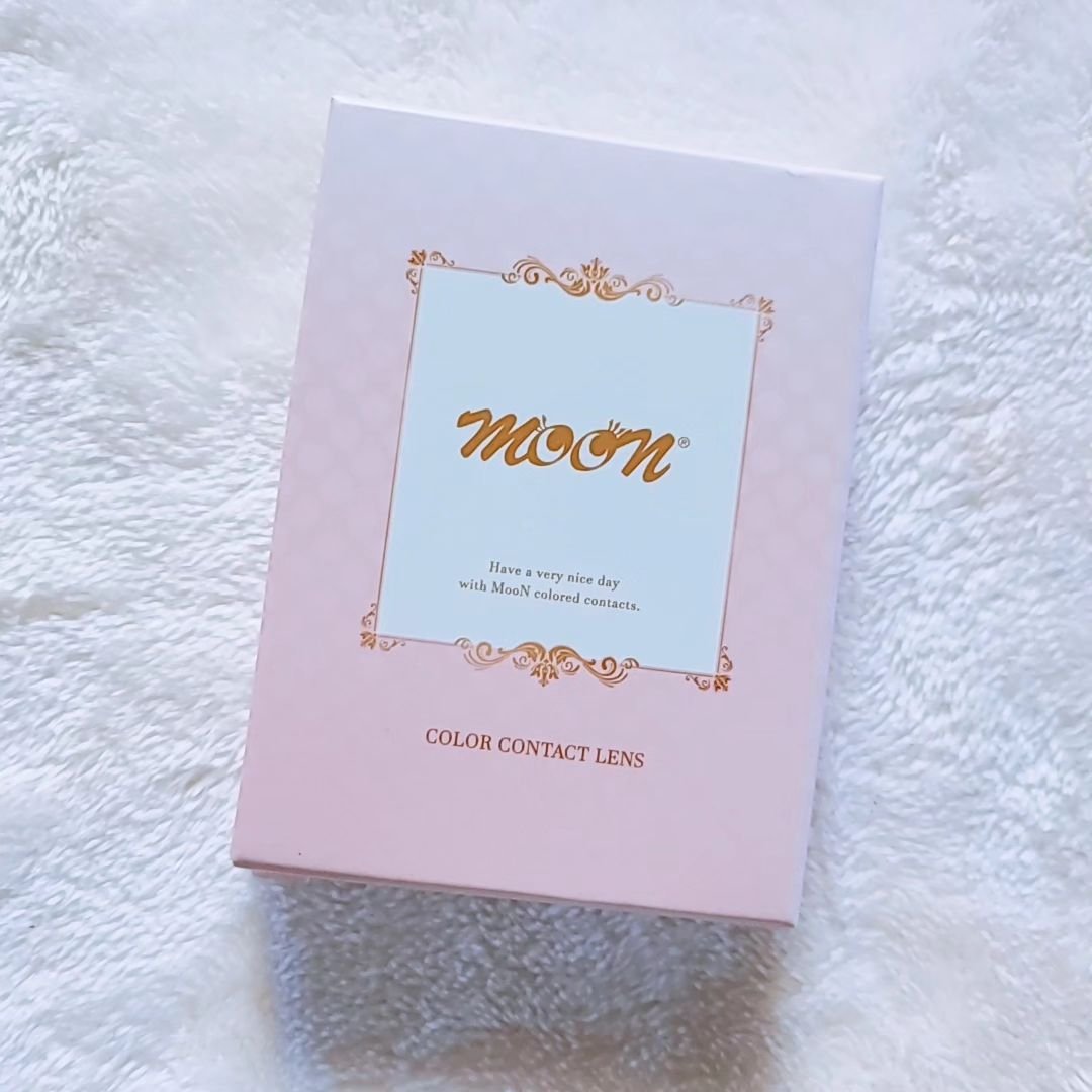 moon/MooN/カラーコンタクトレンズを使ったクチコミ（2枚目）