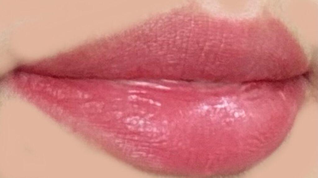 ピュア カラー エンヴィ リップスティック 340 エンヴィアス/ESTEE LAUDER/口紅を使ったクチコミ（3枚目）