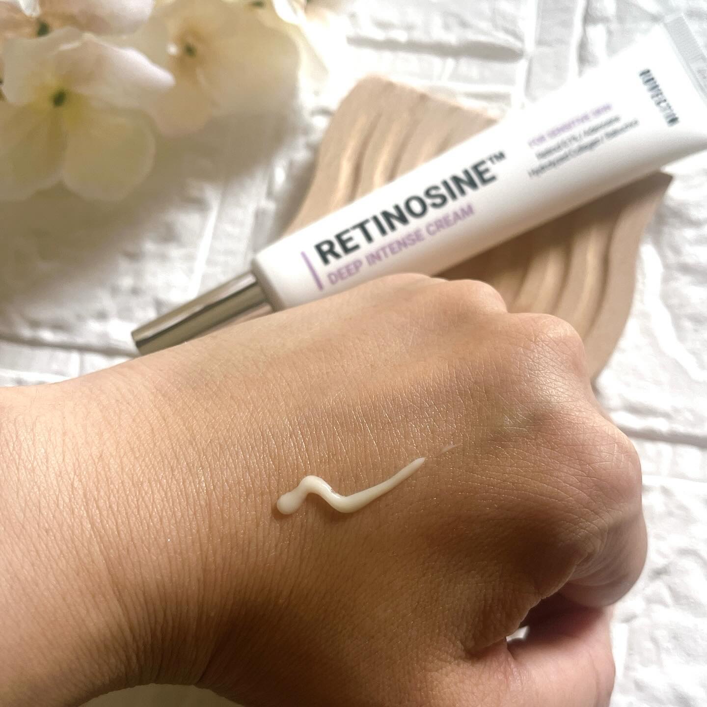 レチノシン　ディープインテンスクリーム/ロベクチン/フェイスクリームを使ったクチコミ（2枚目）