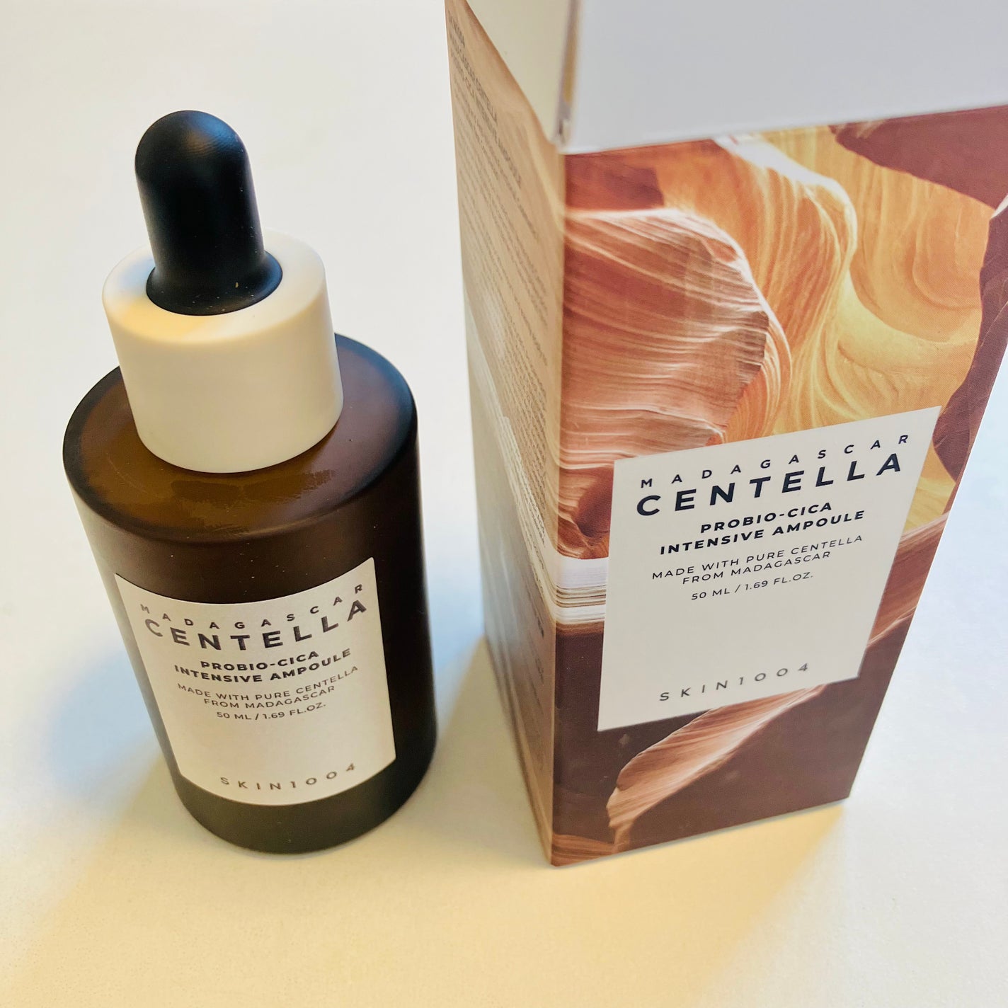 プロバイオシカ インテンシブ アンプル/SKIN1004/美容液を使ったクチコミ(1枚目)