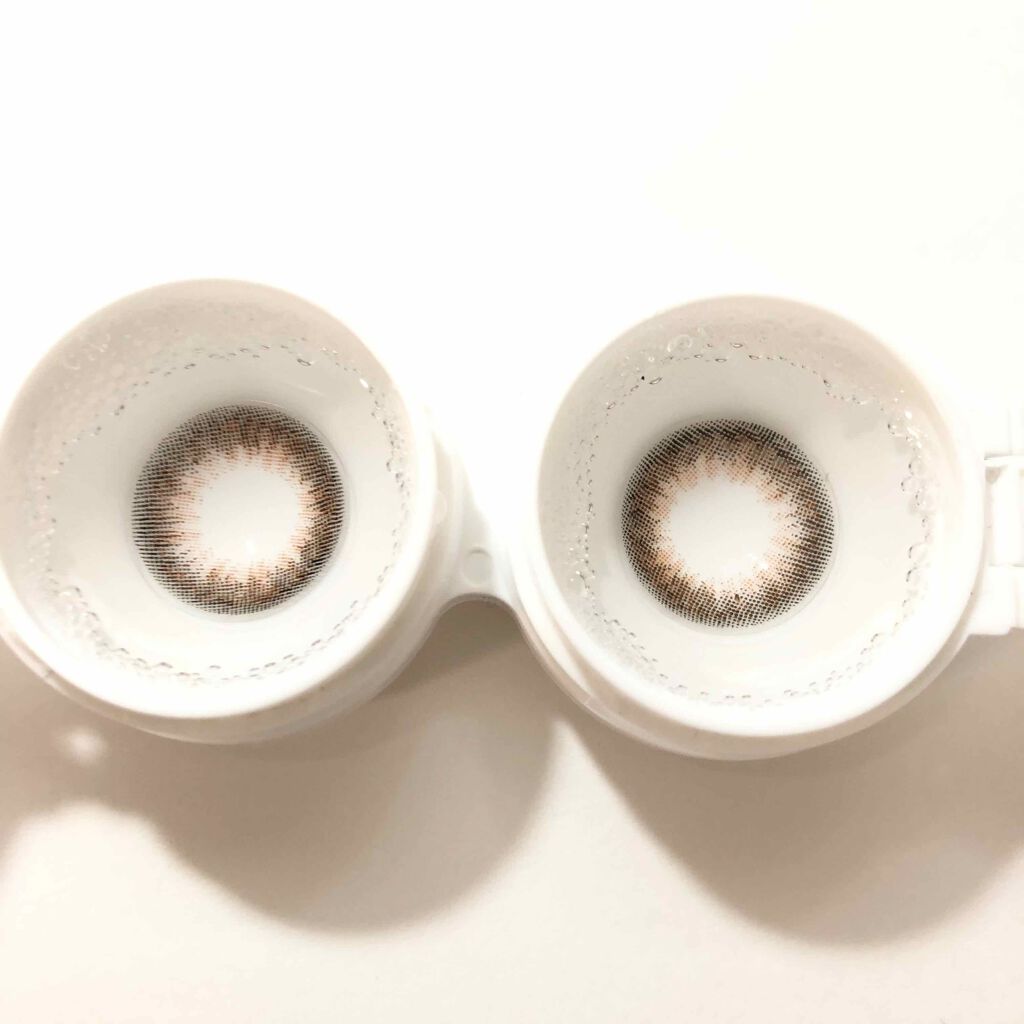 ハニードロップス/HONEY DROPS/カラーコンタクトレンズを使ったクチコミ(3枚目)