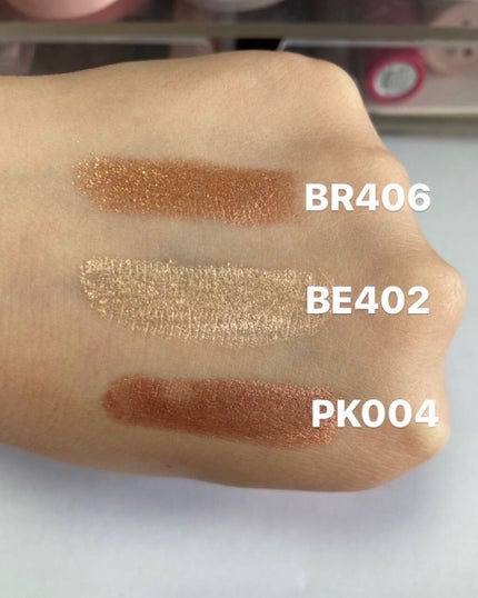 キラキラ アイシャドウ/ETUDE/スティックアイシャドウを使ったクチコミ(2枚目)